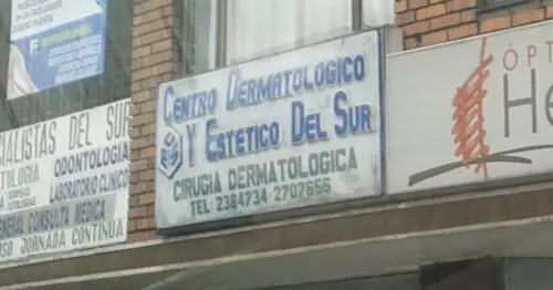 CENTRO DERMATOLOGICO Y ESTETICO DEL SUR CARRERA 53 CENTRO DERMATOLOGICO Y ESTETICO DEL SUR CARRERA 53
